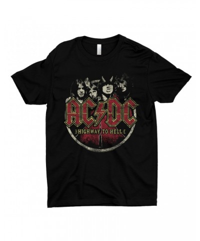 AC/DC T-Shirt | Highway to Hell On The Road Distressed Shirt $7.73 Shirts