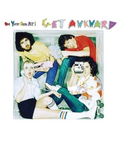 Be Your Own Pet GET AWKWARD Vinyl Record - UK Release $23.77 Vinyl