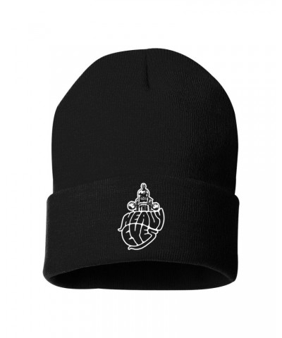 The Heavy Eyes Weightlifter Logo Beanie $11.89 Hats