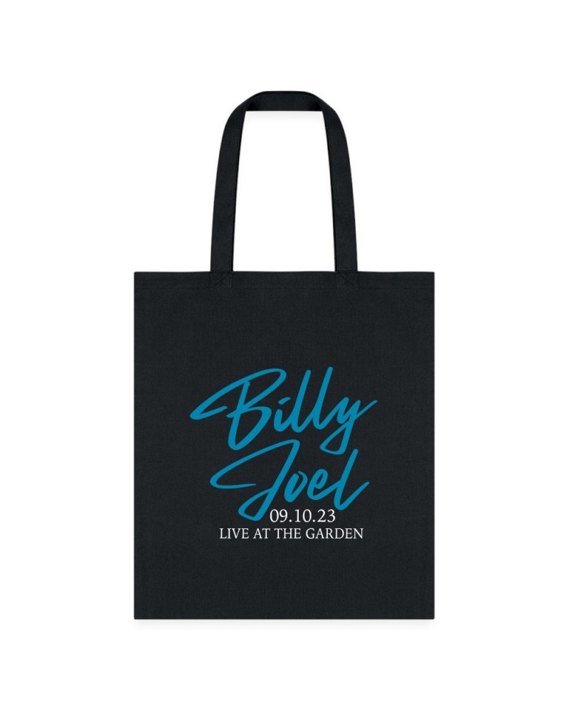Billy Joel "9-10-23 MSG Set List" Black Tote Bag - Online Exclusive $13.20 Bags