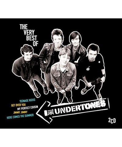 The Undertones VERY BEST OF CD $6.99 CD