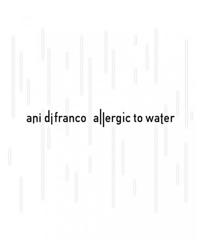 Ani DiFranco ALLERGIC TO WATER CD $6.47 CD