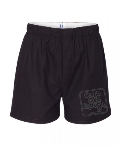 Bad Company Can't Get Enough Boxer Shorts $12.38 Shorts