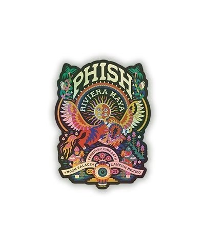 Phish Flying Oxen Holographic Event Sticker $1.50 Accessories
