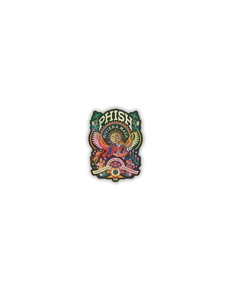 Phish Flying Oxen Holographic Event Sticker $1.50 Accessories