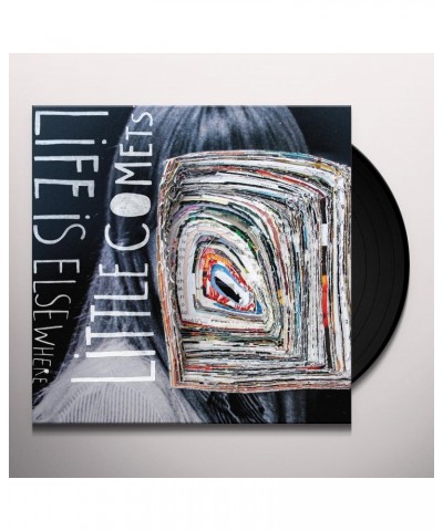 Little Comets Life Is Elsewhere Vinyl Record $11.25 Vinyl