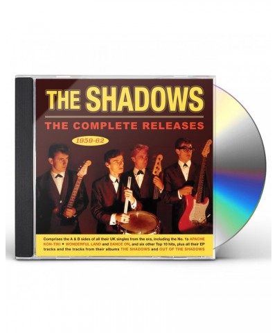 Shadows COMPLETE RELEASES 1959-62 CD $7.26 CD