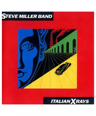 Steve Miller Band Italian X Rays CD $6.00 CD