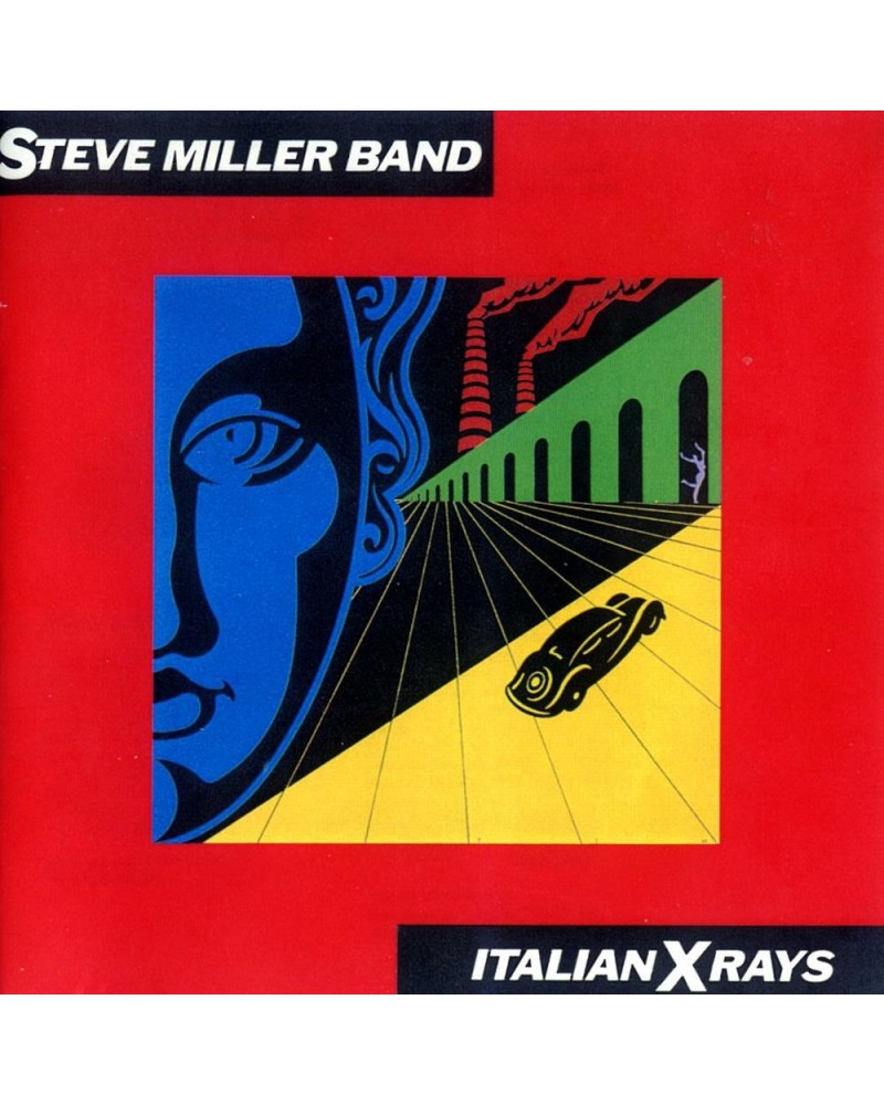 Steve Miller Band Italian X Rays CD $6.00 CD