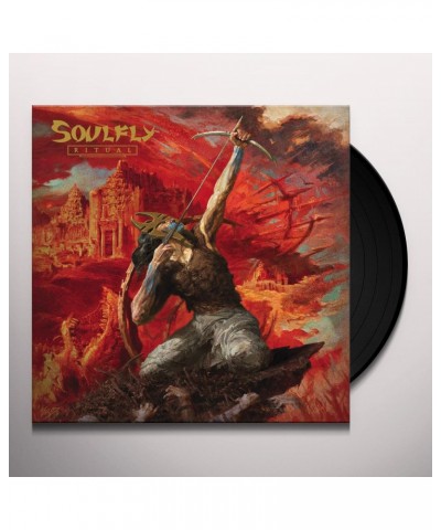 Soulfly Ritual Vinyl Record $10.26 Vinyl