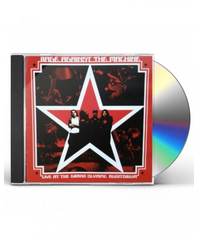 Rage Against The Machine LIVE AT THE GRAND OLYMPIC AUDITORIUM CD $5.76 CD