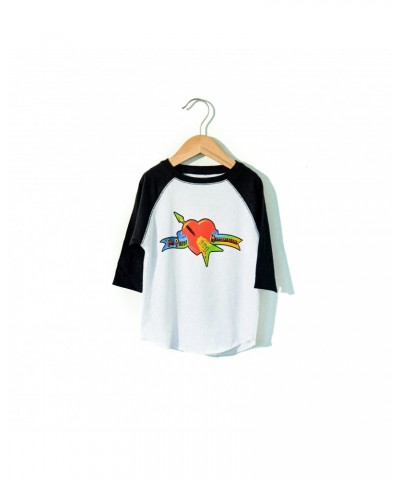 Tom Petty and the Heartbreakers Classic Logo Raglan Toddler Tee $14.70 Shirts