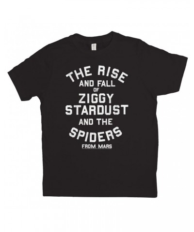 David Bowie Kids T-Shirt | The Rise And Fall Of Ziggy Stardust Kids Shirt $9.64 Kids