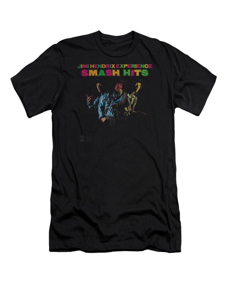 Jimi Hendrix Smash Hits Slim Fit T-Shirt $11.00 Shirts