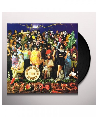 Frank Zappa We're Only In It For The Money Vinyl Record $7.92 Vinyl