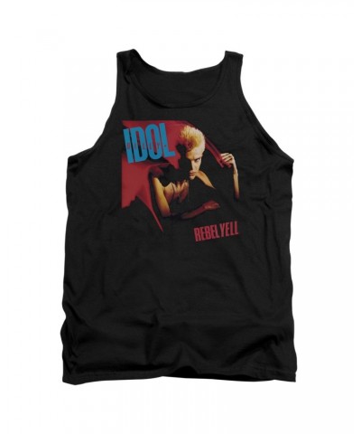 Billy Idol Tank Top | REBEL YELL Sleeveless Shirt $6.60 Shirts