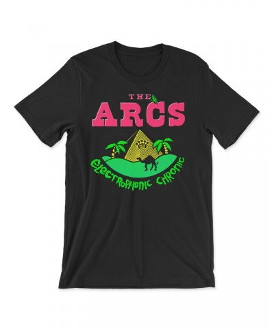 The Arcs Electrophonic Chronic [Unisex Pyramid T-Shirt] $9.00 Shirts