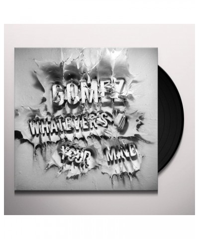 Gomez Whatever's On Your M Vinyl Record $5.16 Vinyl