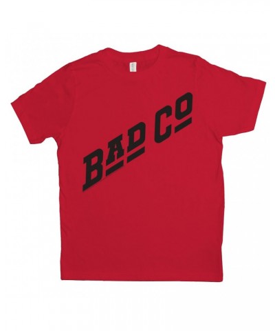 Bad Company Kids T-Shirt | Classic Logo Black Kids Shirt $8.49 Kids