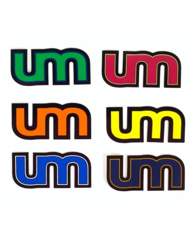 Umphrey's McGee 1x2" Sticker $0.44 Accessories