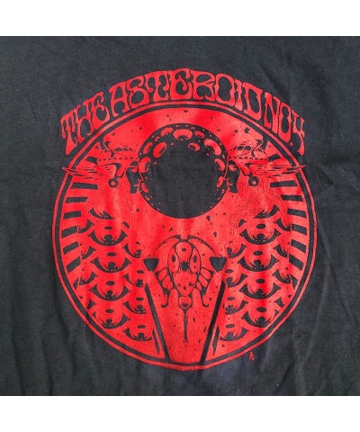 The Asteroid No.4 A4 S/T Grey with Red T-shirt $4.60 Shirts