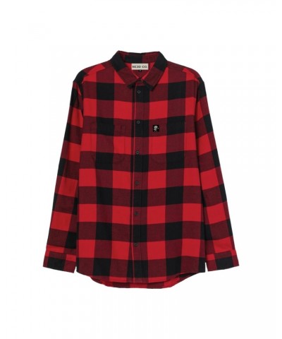 NEEDTOBREATHE Flannel Button Down $32.50 Shirts