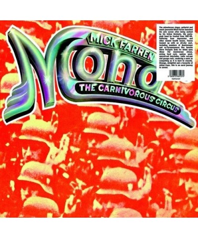 Mick Farren MONA THE CARNIVOROUS CIRCUS Vinyl Record $12.50 Vinyl
