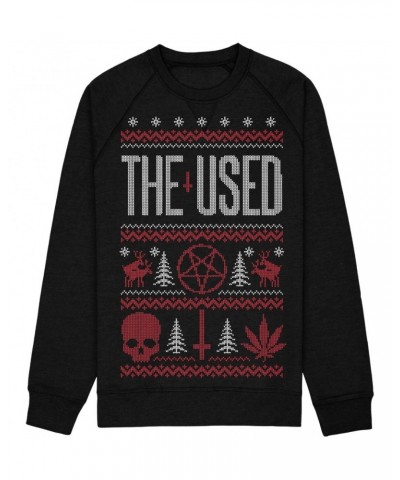 The Used X Mas Holiday Sweater $18.00 Sweatshirts