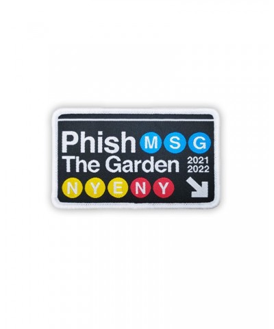 Phish Subway Station NYC Patch $1.90 Accessories