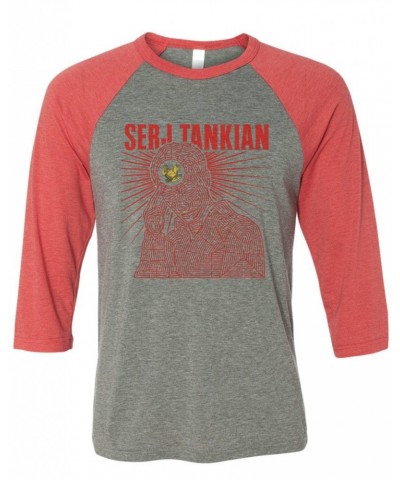 Serj Tankian Women's | Figure It Out | 3/4 Sleeve Baseball Tee $11.70 Shirts