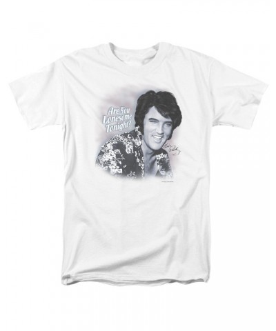 Elvis Presley Shirt | LONESOME TONIGHT T Shirt $7.92 Shirts