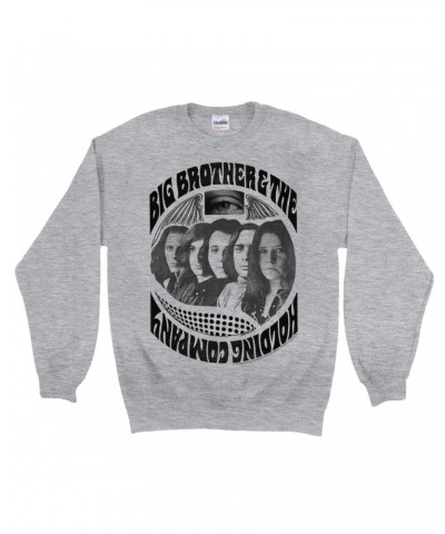 Big Brother & The Holding Company Sweatshirt | Feat. Janis Joplin 1967 Poster Big Brother and The Holding Co. Sweatshirt $11....