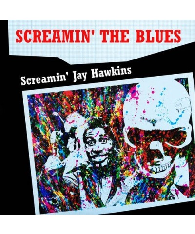Screamin' Jay Hawkins SCREAMIN' THE BLUES CD $6.75 CD