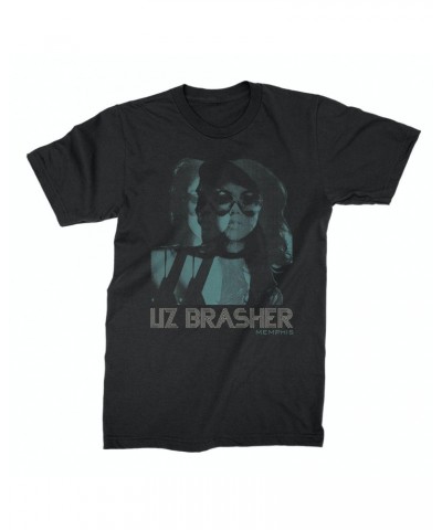 Liz Brasher Blue Memphis T-Shirt (Black) $10.08 Shirts