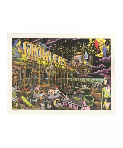 The Growlers Cleveland Show Poster $7.40 Decor