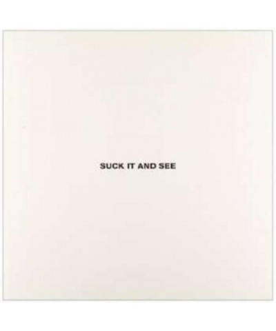 Arctic Monkeys LP - Suck It and See (Vinyl) $21.65 Vinyl