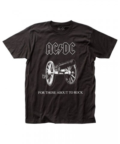 AC/DC Classic Cannon T-Shirt $9.00 Shirts