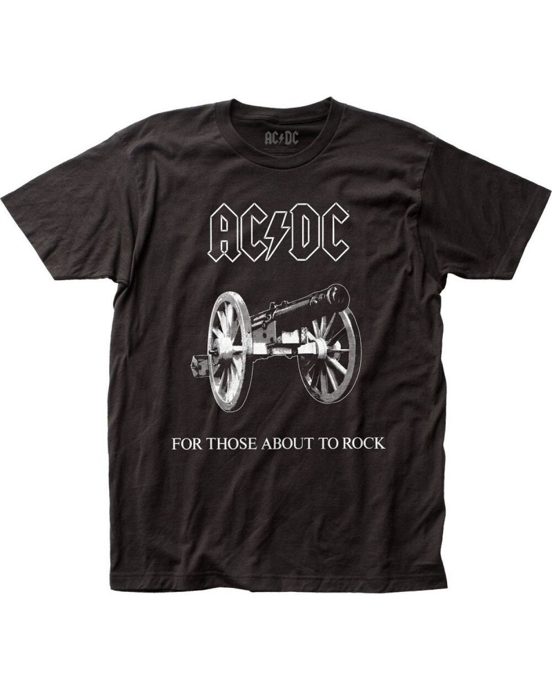 AC/DC Classic Cannon T-Shirt $9.00 Shirts