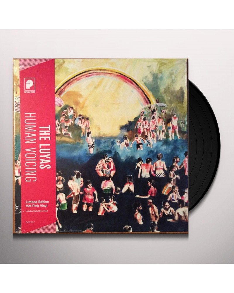 The Luyas Human Voicing Vinyl Record $8.88 Vinyl
