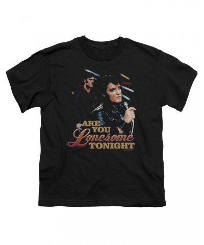 Elvis Presley Youth Tee | ARE YOU LONESOME Youth T Shirt $6.30 Kids