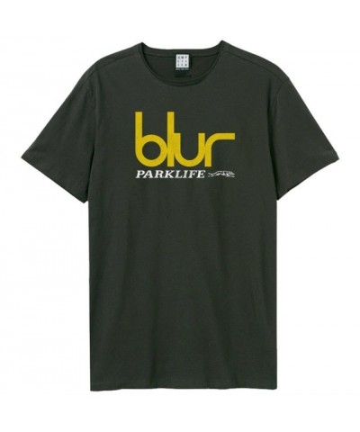 Blur Vintage T Shirt - Amplified Parklife Greyhound $16.13 Shirts