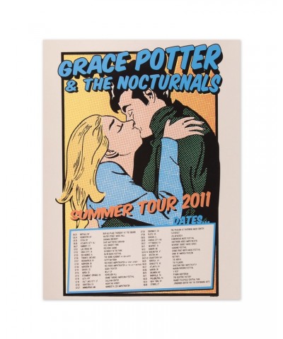 Grace Potter 2011 Summer Tour Poster $4.60 Decor