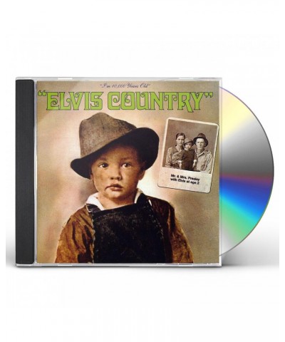 Elvis Presley I'M 10 000 YEARS OLD: ELVIS COUNTRY CD $6.15 CD