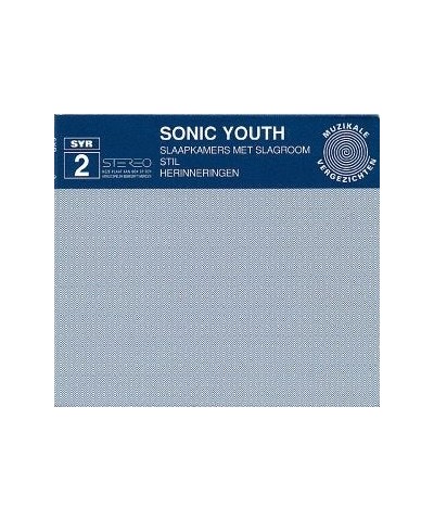 Sonic Youth SLAAPKAMERS CD $5.45 CD