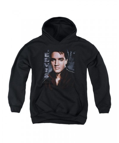 Elvis Presley Youth Hoodie | TOUGH Pull-Over Sweatshirt $13.92 Sweatshirts