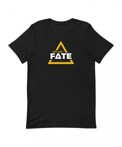 We Are Fate Triangle Logo Tee - Black $13.76 Shirts