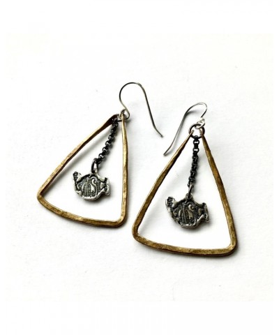 Phish JK x Phish Triangle Earrings $30.60 Accessories