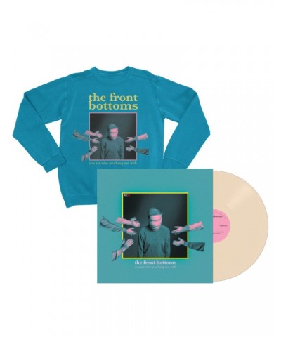The Front Bottoms You Are Who You Hang Out With Vinyl and Crewneck FAN PACK $24.59 Vinyl