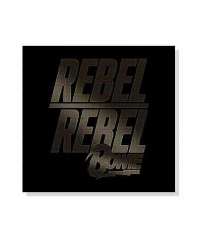 David Bowie Rebel Rebel Magnet $4.32 Decor