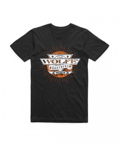 The Wolfe Brothers Country Heart Black Tee $17.50 Shirts